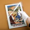 Gaylord Archival 3 mil Archival Polyester L-Sleeves for Photos & Documents (10-Pack) - 11 x 14" view 1