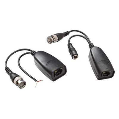 Triplett Gem 5Mp High Performance Video/Power Balun - transmits Cat5 or Higher, 1 Pair (HDB-PVCRJ45PT2)