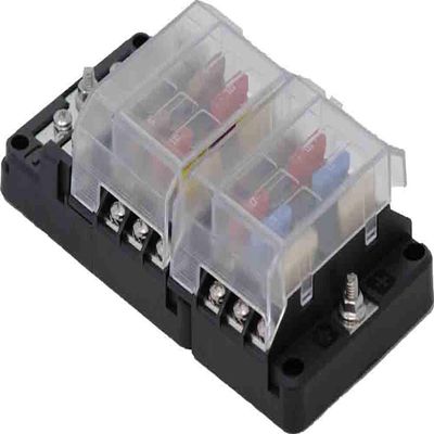 EGIS RT Fuse Block 12 Pos W/Ground & LED Indication, Bulk (8026B)