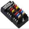 EGIS RT Fuse Block 12 Pos W/Ground & LED Indication, Bulk (8026B) view 2