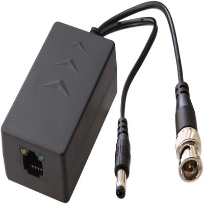 Triplett GEM 5MP High Performance Video Balun with Voltage Reducing Adapter (HDB-VRA)