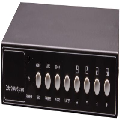 Triplett GEM 5MP (1080p) High Performance CCTV Quad Processor (HD-Quad)
