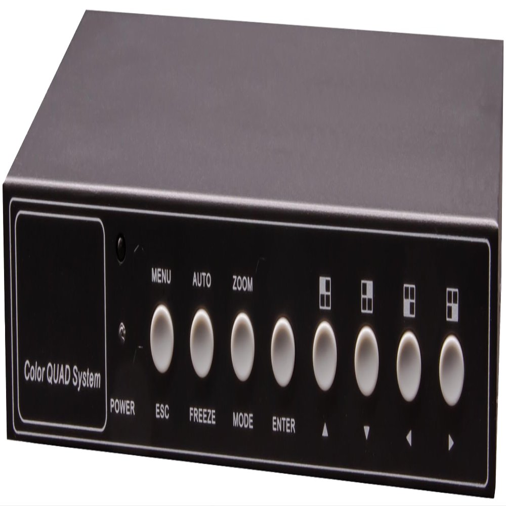 Triplett GEM 5MP (1080p) High Performance CCTV Quad Processor (HD-Quad)