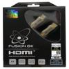 Fusion8K HDMI 2.1 Certified Cable Supports 10K 8K @60Hz and 4K @120Hz Compatible with All TVs, BluRay, Xbox Series X, PS5 (10 Feet) view 1