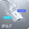 ANNKE 5MP Super HD Security Camera, IP67 Waterproof Bullet TVI Add-on Surveillance Camera for Outdoor & Indoor Use, Smart IR and EXIR 100ft/30m Night Vision view 4