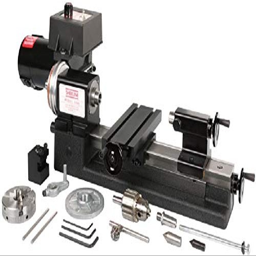 Sherline 4100A Metric Version 8" Lathe + The A Package. (CNC Upgrade not Included but can be Purchase Separately.)