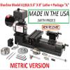 Sherline 4100A Metric Version 8" Lathe + The A Package. (CNC Upgrade not Included but can be Purchase Separately.) view 3