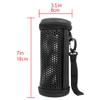 Geekria Pendant Speaker Case Cover, Compatible with JBL FLIP 5 Case, Protective Waterproof Soft Skin, Replacement Bluetooth Speakers Travel Carrying Case with Keychain Hook (Black) view 4