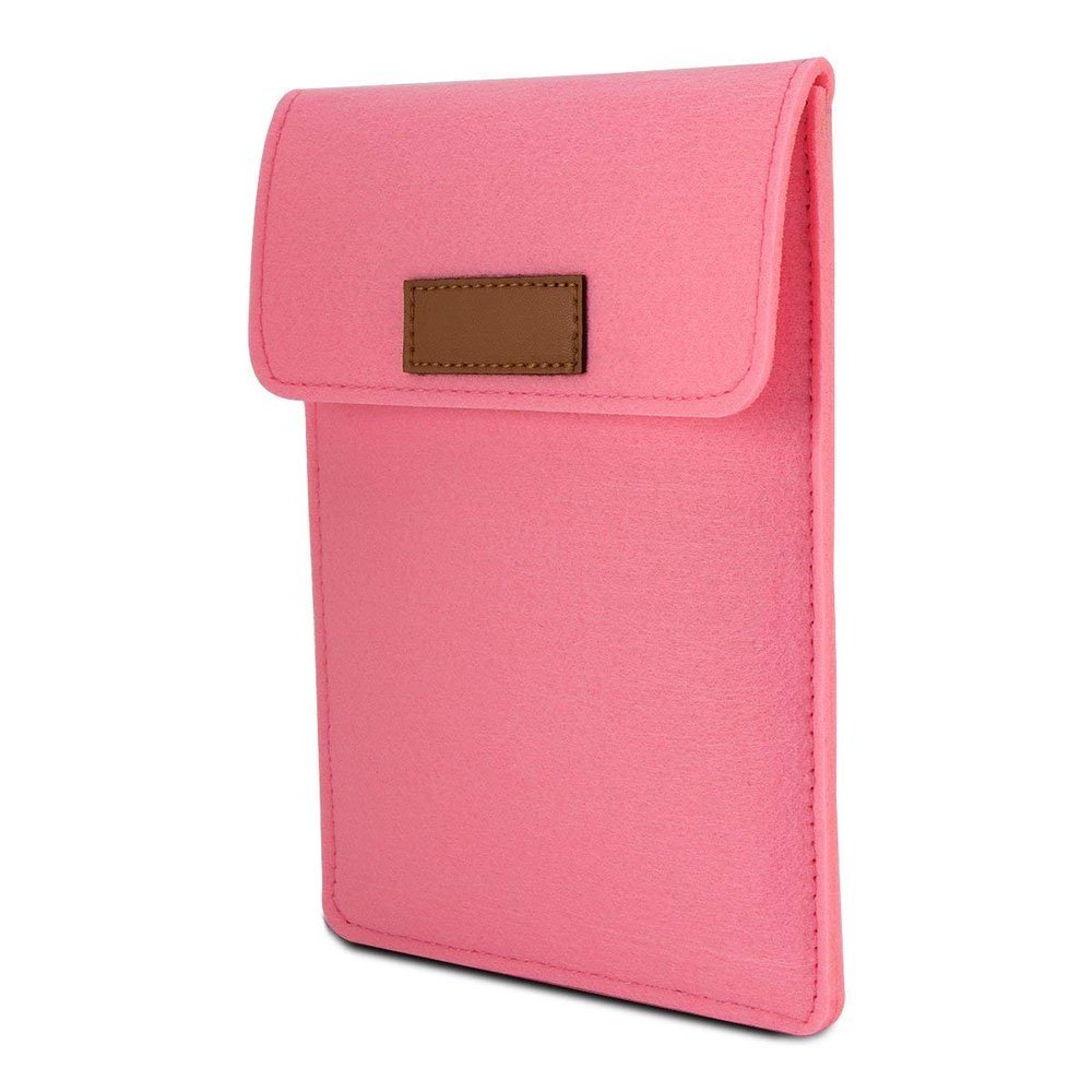 Sleeve Case for Kindle Paperwhite, Portable Felt Carrying Pouch Protective Case for Amazon Kindle Paperwhite/Voyage/Kindle 8th Gen(2016) for 5-6 Inch Tablet Smartphone E-Reader E-Book
