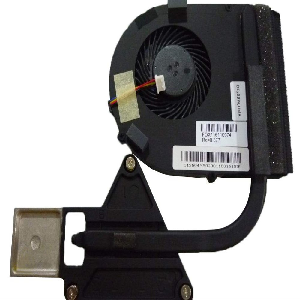 Laptop CPU Fan&Heatsink for Lenovo Z575 LZ575 31051029 60.4M502.001 UMA