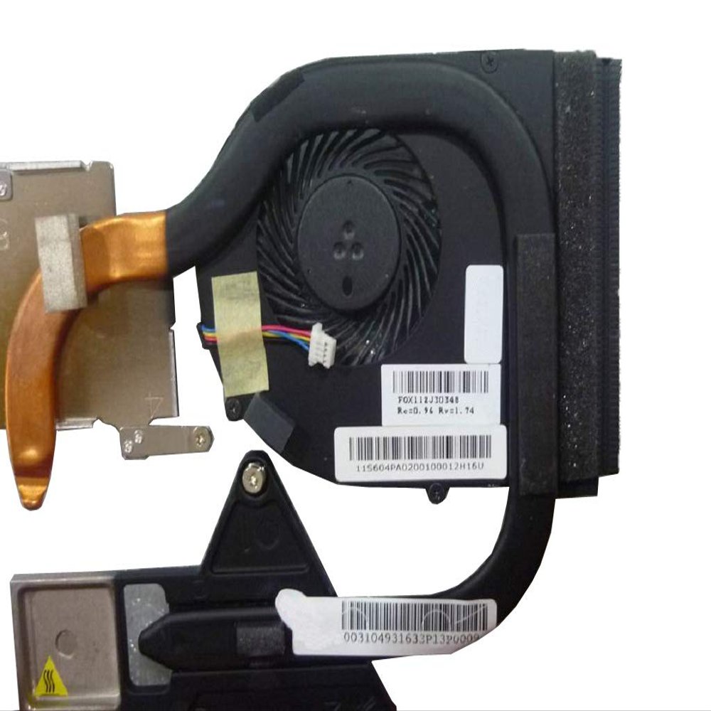 Laptop CPU Fan&Heatsink for Lenovo Z570 LZ57 31049316 60.4PA02.001 DIS W/Fan for Dual CORE