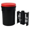 Darkroom Compact Developing Tank with 4x5 Spiral Reel for B&W Color Film Processing Equipment 4x5 Large Format Camera Accessories view 1