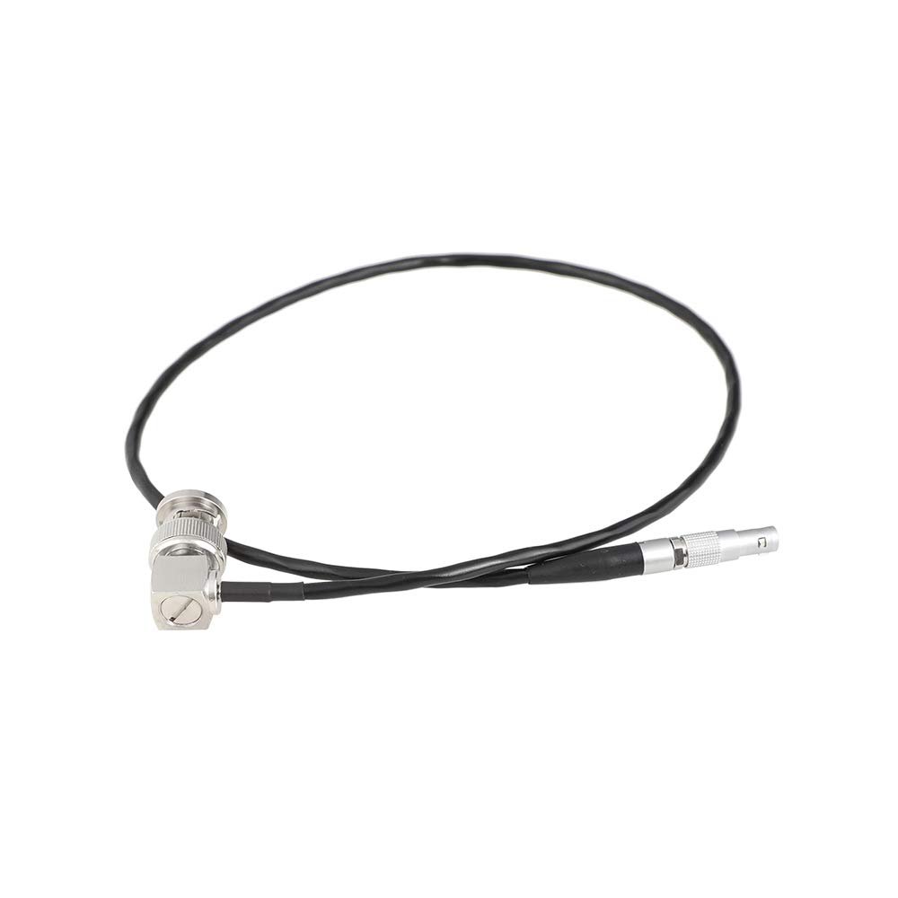 CAMVATE 18" Right-Angle BNC to RED Timecode Cable for RED Camera