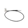 CAMVATE 18" Right-Angle BNC to RED Timecode Cable for RED Camera view 2