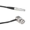 CAMVATE 18" Right-Angle BNC to RED Timecode Cable for RED Camera view 3