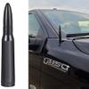 Bingfu Car Truck Bullet Antenna Mast Vehicle Antenna Replacement for Heavy Duty Classic Pickup Trucks view 2