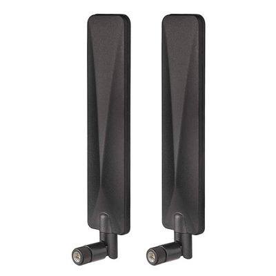 Bingfu 4G LTE Antenna 9dBi SMA Male Cellular Antenna (2-Pack) Compatible with Spypoint Flex Trail Game Camera Wireless CPE Router Hotspot Cellular Gateway Industrial IoT Router Outdoor Security Camera