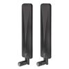 Bingfu 4G LTE Antenna 9dBi SMA Male Cellular Antenna (2-Pack) Compatible with Spypoint Flex Trail Game Camera Wireless CPE Router Hotspot Cellular Gateway Industrial IoT Router Outdoor Security Camera view 1