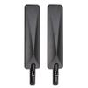 Bingfu 4G LTE Antenna 9dBi SMA Male Cellular Antenna (2-Pack) Compatible with Spypoint Flex Trail Game Camera Wireless CPE Router Hotspot Cellular Gateway Industrial IoT Router Outdoor Security Camera view 2