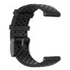 AWADUO Compatible For Suunto D5 Replacement Band, Replacement Silicone Wrist Band Strap For Suunto D5/ Suunto Spartan Sport Wrist HR Baro/Suunto 9/ Suunto Traverse(Silicone Black) view 1