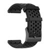 AWADUO Compatible For Suunto D5 Replacement Band, Replacement Silicone Wrist Band Strap For Suunto D5/ Suunto Spartan Sport Wrist HR Baro/Suunto 9/ Suunto Traverse(Silicone Black) view 2