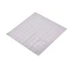 SOFIALXC Silicone Pad Gpu CPU Thermal Pads Cooler Conductive Heatsink Gray 20x20mm Double Sided Viscous 100pc-Thickness 3mm view 1