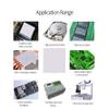 SOFIALXC Silicone Pad Gpu CPU Thermal Pads Cooler Conductive Heatsink Gray 20x20mm Double Sided Viscous 100pc-Thickness 3mm view 4