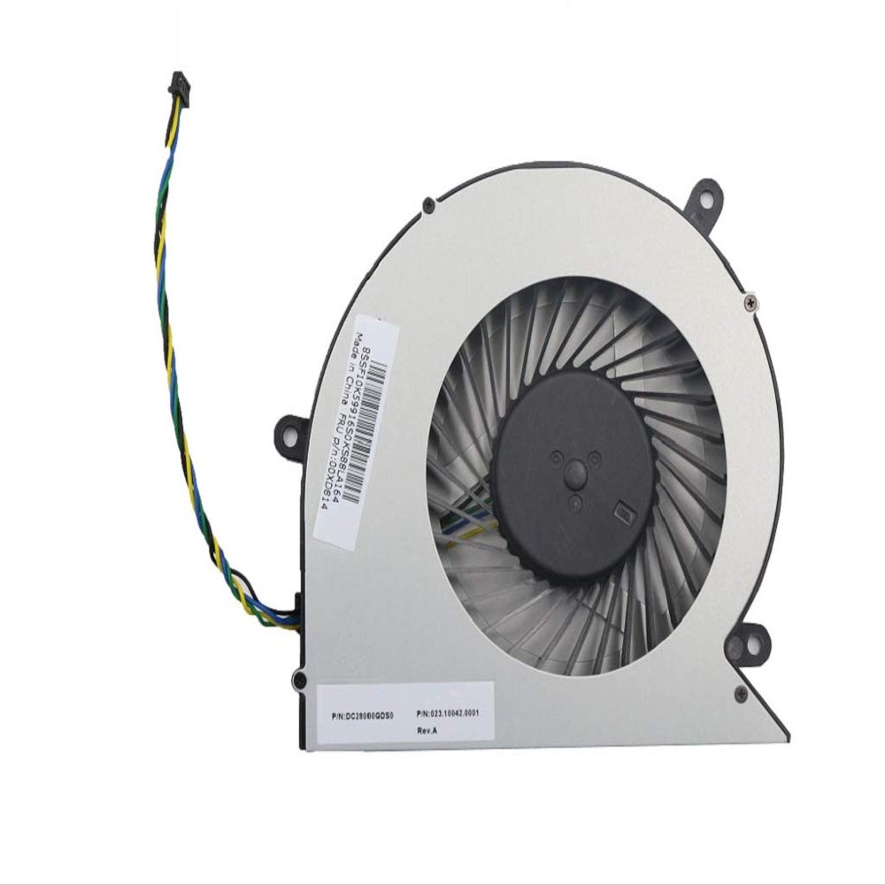Laptop CPU Fan for Lenovo 00XD814 EFBO151S1-C040-S9A DC28000QDS0 023.10042.0011