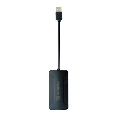 KUNFINE Wired USB CarPlay Android Auto Dongle for Car Android Stereo/SIRI Voice Control/Google Map/Waze Map