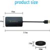 KUNFINE Wired USB CarPlay Android Auto Dongle for Car Android Stereo/SIRI Voice Control/Google Map/Waze Map view 3
