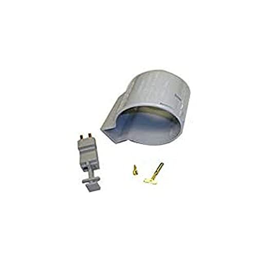 Replacement Part For Built-In Vaccum Cleaner Repair Kit, Direct Connect Wall End Platinum # compare to part SH130DC-R01