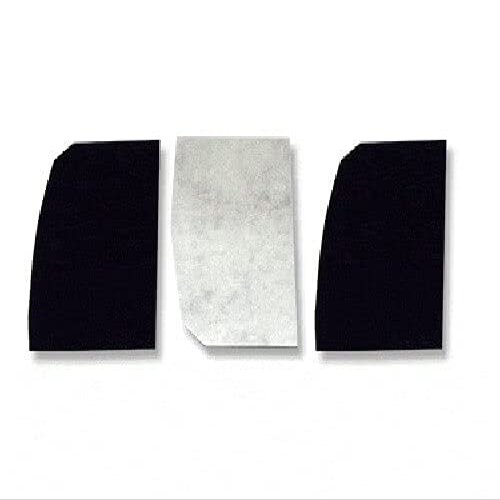 Replacement Part For Riccar, Simplicity F89-2 Vacuum Cleaner Charcoal Filter 3Pk # compare to part 195210