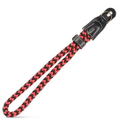 MegaGear SLR, DSLR Camera Wrist Strap(Large) - Black/Red, large - 100cm/39inc (MG),Black&red