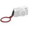 MegaGear SLR, DSLR Camera Wrist Strap(Large) - Black/Red, large - 100cm/39inc (MG),Black&red view 2