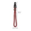 MegaGear SLR, DSLR Camera Wrist Strap(Large) - Black/Red, large - 100cm/39inc (MG),Black&red view 3