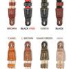 MegaGear SLR, DSLR Camera Wrist Strap(Large) - Black/Red, large - 100cm/39inc (MG),Black&red view 4