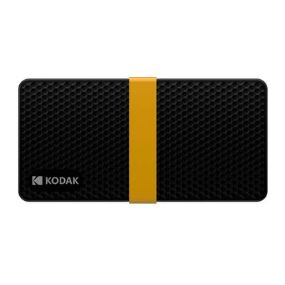 Kodak Portable SSD X200 1TB with USB-C 3.1 Gen 2 (10 Gbps)