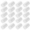 35mm Caliber Plastic Film Canisters-20pc (Clear) view 1