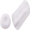 35mm Caliber Plastic Film Canisters-20pc (Clear) view 3