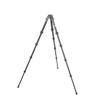 3 Legged Thing Legends Jay Carbon Fibre Levelling Base Tripod - Adjustable Camera and Video Levelling-Base Travel Tripod with 3 Detachable Legs - Metallic Slate Grey (Jay) view 1