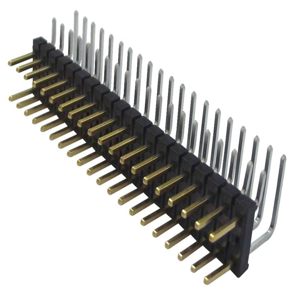 SAMTEC TSW-105-08-L-D-LA Header New Lot Quantity-25
