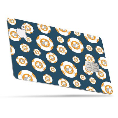 MightySkins Skin for Apple Card - Mini Galaxy Boats | Protective, Durable, and Unique Vinyl Decal Wrap Cover | Easy to Apply, Remove, and Change Styles | Made in The USA