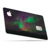 MightySkins Skin for Apple Card - Aurora Borealis | Protective, Durable, and Unique Vinyl Decal Wrap Cover | Easy to Apply, Remove, and Change Styles | Made in The USA view 1