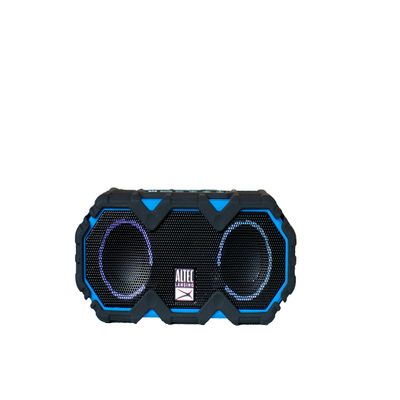 Altec Lansing LifeJacket Mini - Waterproof Bluetooth Speaker with Lights, Portable Wireless Speaker for Pool, Beach, Hiking, Sports, Camping, 16 Hour Playtime, Floats in Water