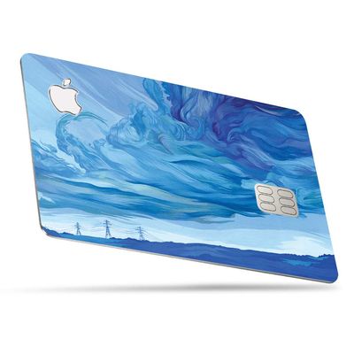 MightySkins Skin for Apple Card - Cell Phone Towers | Protective, Durable, and Unique Vinyl Decal Wrap Cover | Easy to Apply, Remove, and Change Styles | Made in The USA