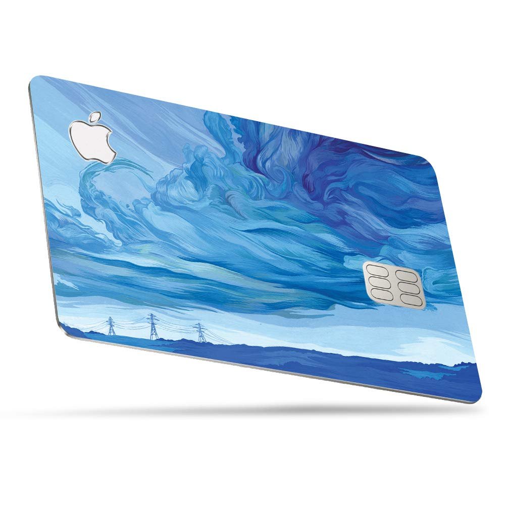 MightySkins Skin for Apple Card - Cell Phone Towers | Protective, Durable, and Unique Vinyl Decal Wrap Cover | Easy to Apply, Remove, and Change Styles | Made in The USA