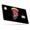 MightySkins Skin for Apple Card - Jellyfish Ride | Protective, Durable, and Unique Vinyl Decal Wrap Cover | Easy to Apply, Remove, and Change Styles | Made in The USA view 1
