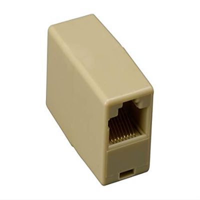 Cable Leader RJ45 Modular Inline Coupler (Crossed)