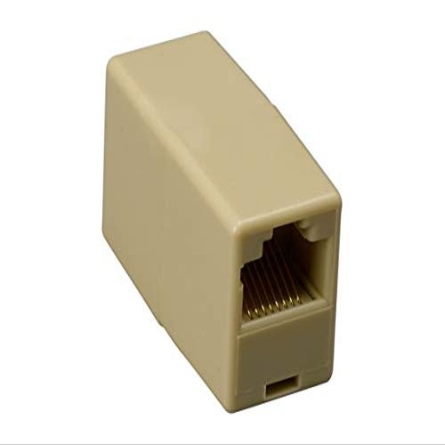 Cable Leader RJ45 Modular Inline Coupler (Crossed)