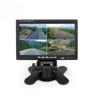4.3" TFT LCD Car Stand Mount Monitor 4 Ways Video Input for Reverse and Other Video Input